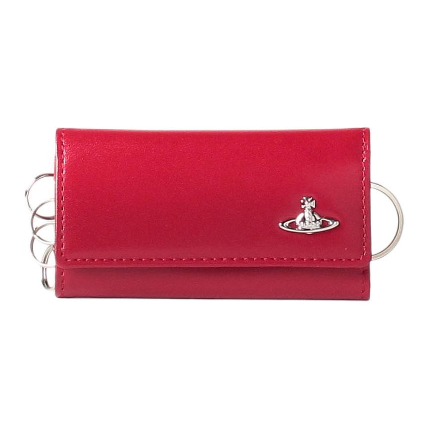 Vivienne Westwood Vivienne Westwood Cow Leather Key Pouch Women's Red