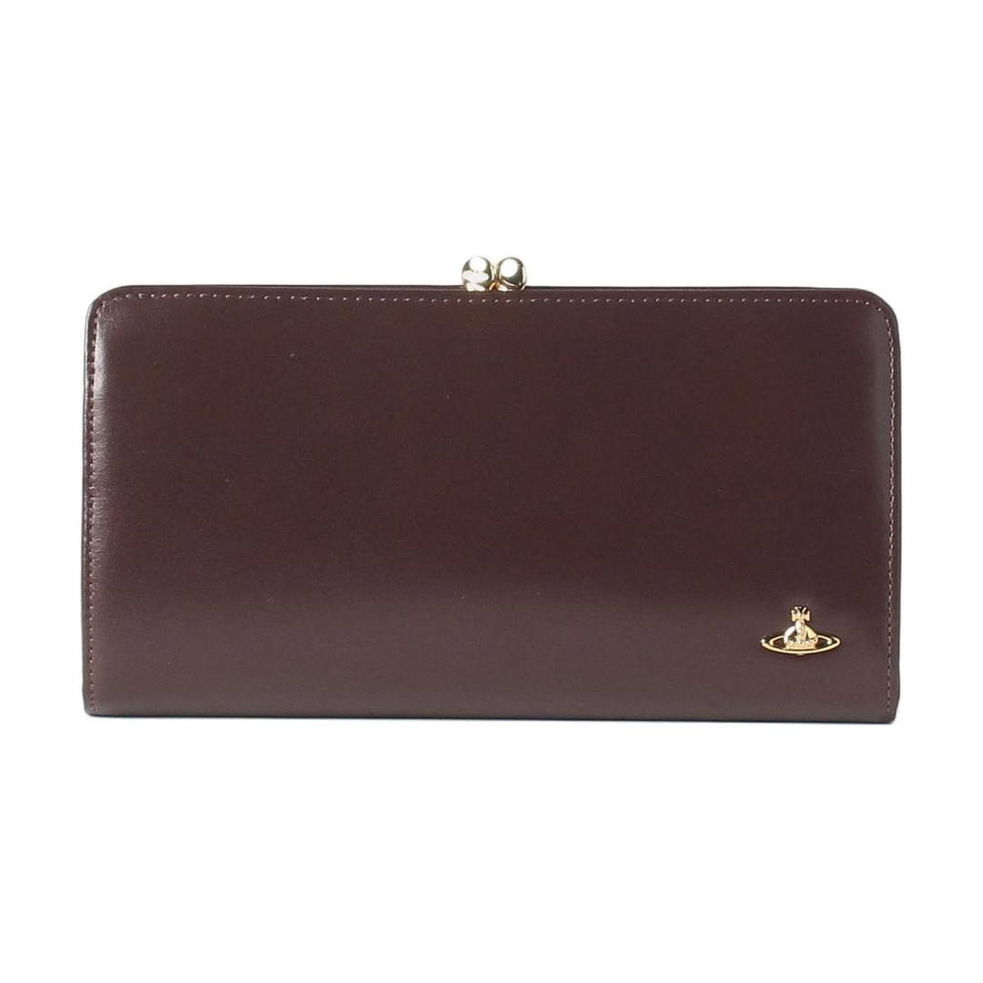 Vivienne Westwood Vivienne Westwood Cow Leather Wallet Women's Brown
