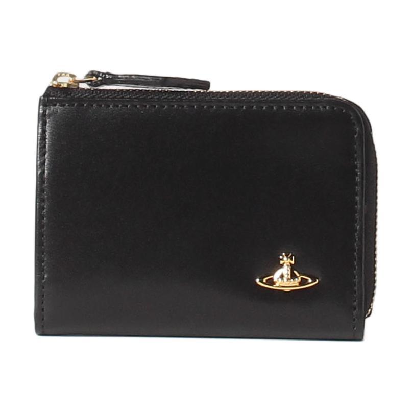 Vivienne Westwood Vivienne Westwood Cow Leather Wallet Women's Black