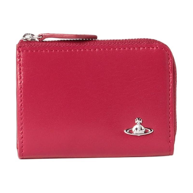 Vivienne Westwood Vivienne Westwood Cow Leather Coin Purse Women's Red