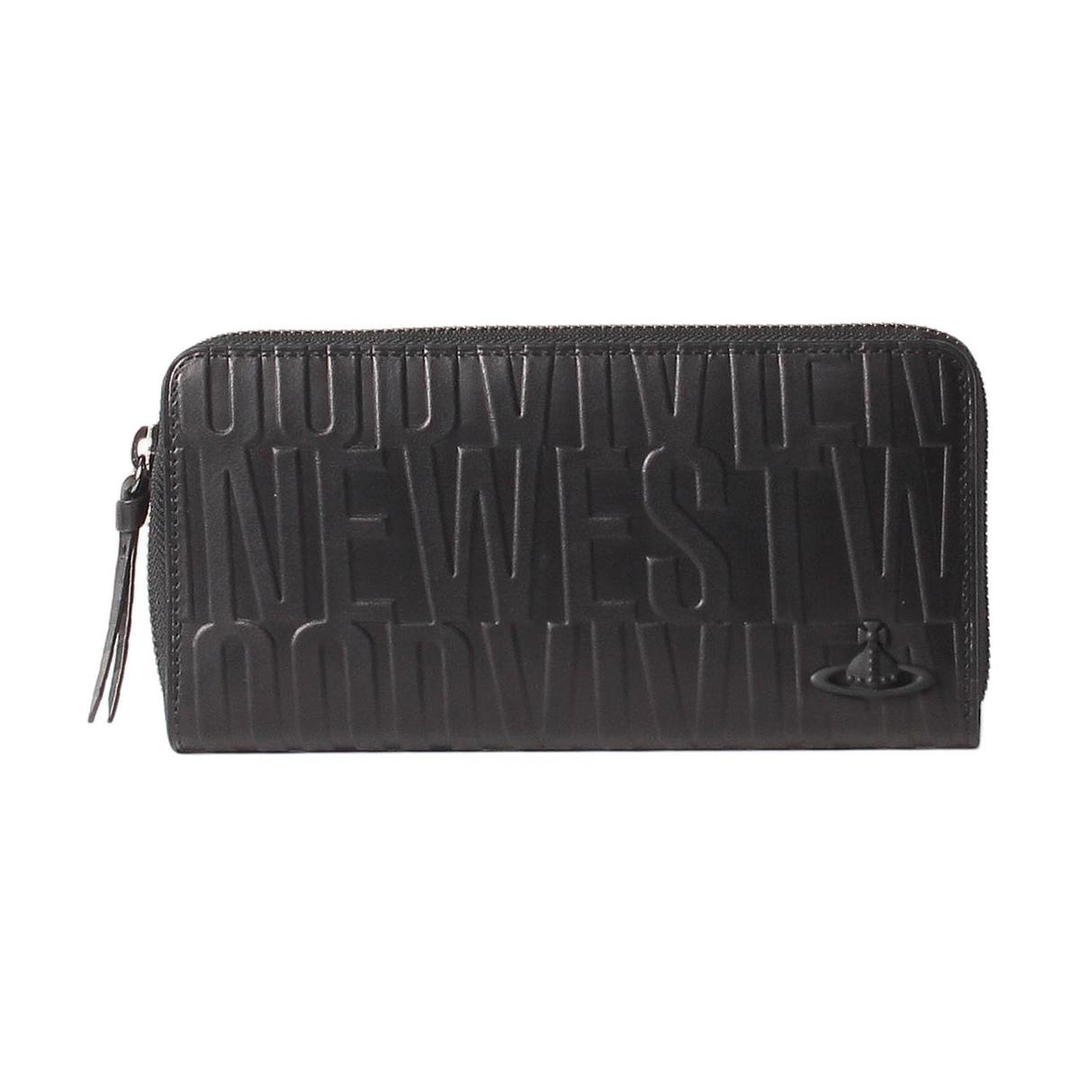 Vivienne Westwood Vivienne Westwood Cow Leather Wallet Women's Black