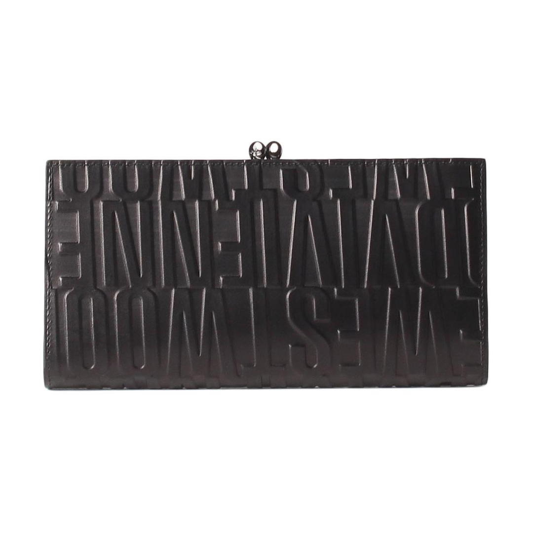 Vivienne Westwood Vivienne Westwood Cow Leather Wallet Women's Black