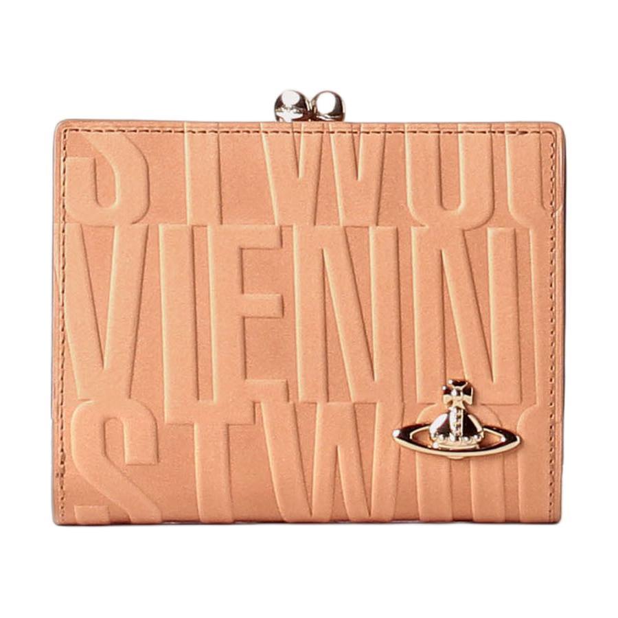 Vivienne Westwood Vivienne Westwood Cow Leather Wallet Women's Beige