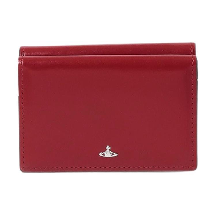 Vivienne Westwood Vivienne Westwood Cow Leather Wallet Women's Red