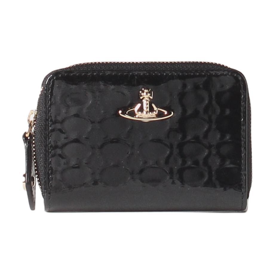 Vivienne Westwood Vivienne Westwood Cow Leather Coin Purse Women's Black