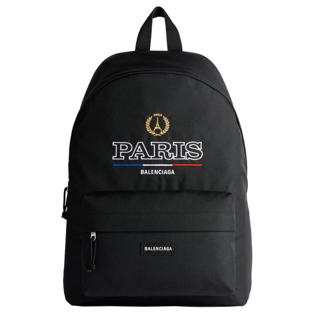 Balenciaga Balenciaga Explorer Nylon Blend Backpack Women's Black