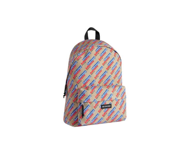 Balenciaga Balenciaga Explorer Backpack Beige - view 2