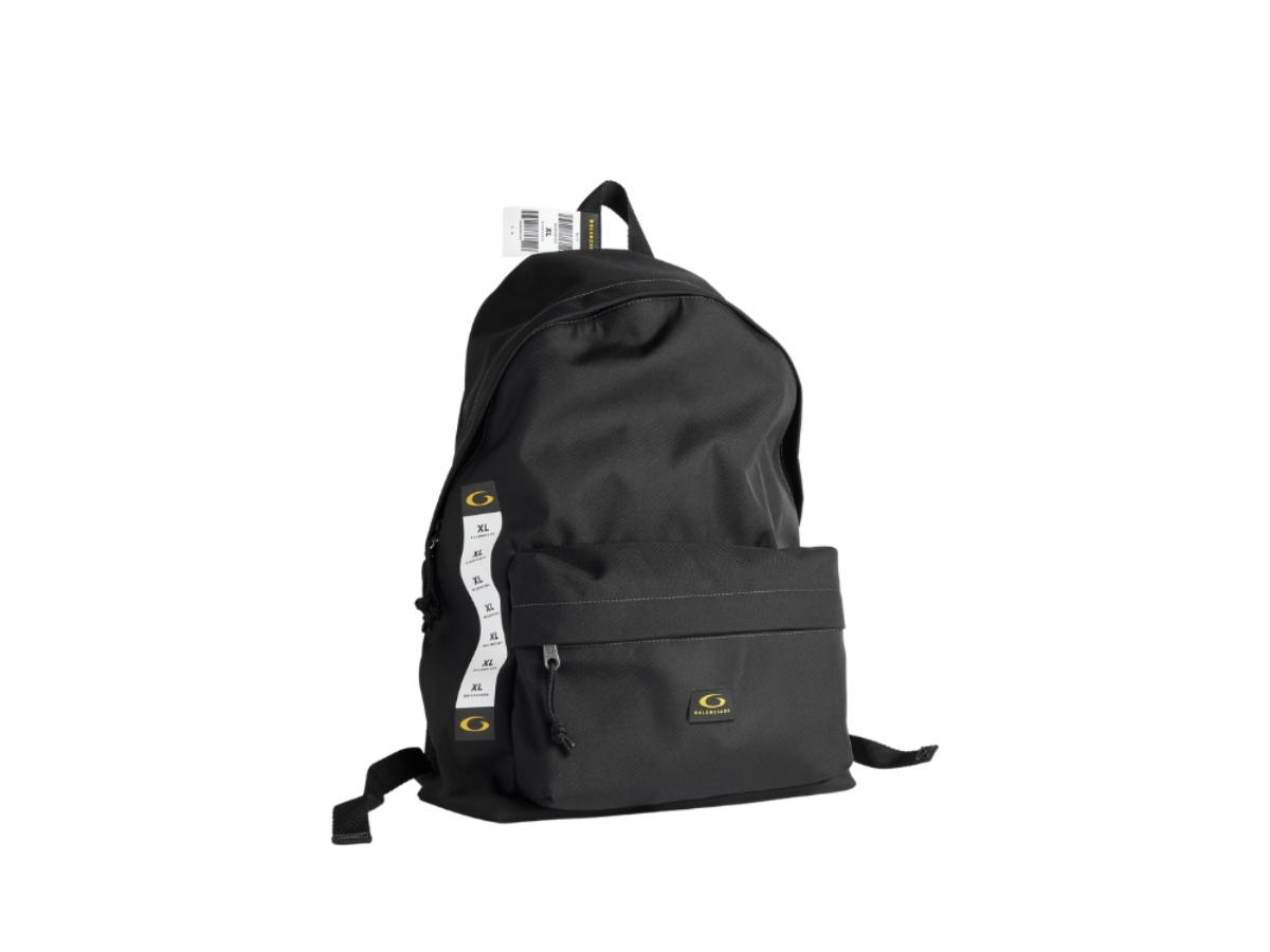 Balenciaga Balenciaga Explorer Backpack Black Yellow White