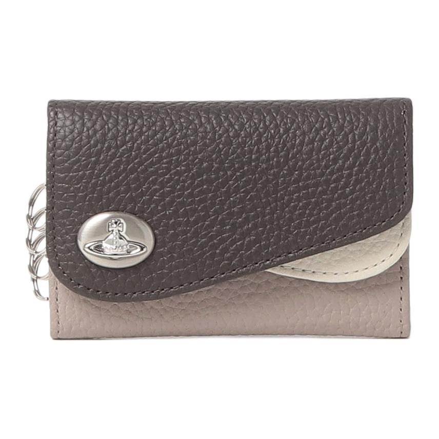 Vivienne Westwood Vivienne Westwood Cow Leather Key Pouch Women's Brown