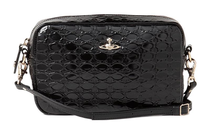 Vivienne Westwood Vivienne Westwood Cow Leather Handbag Shoulder Bag Women's Black
