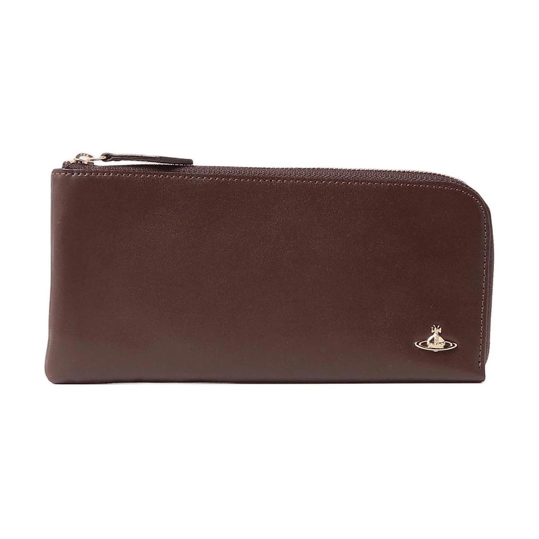 Vivienne Westwood Vivienne Westwood Cow Leather Wallet Women's Dark Brown