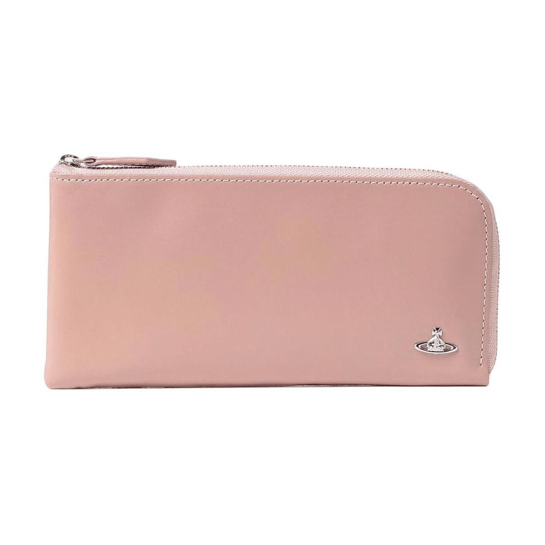 Vivienne Westwood Vivienne Westwood Cow Leather Wallet Women's Pink