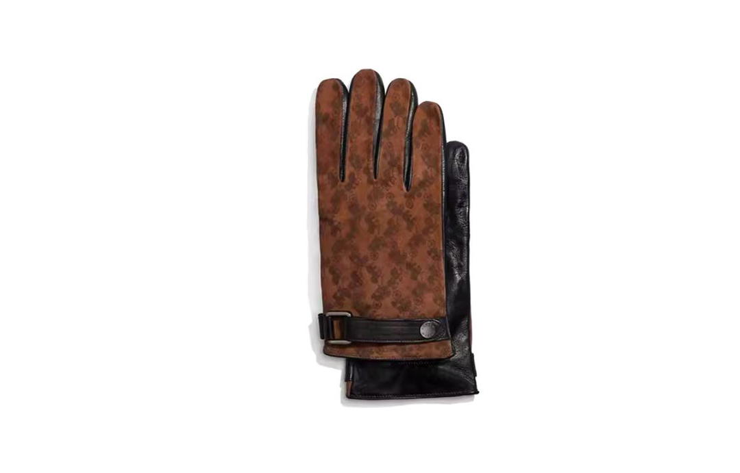 Coach Coach Knit Gloves Men