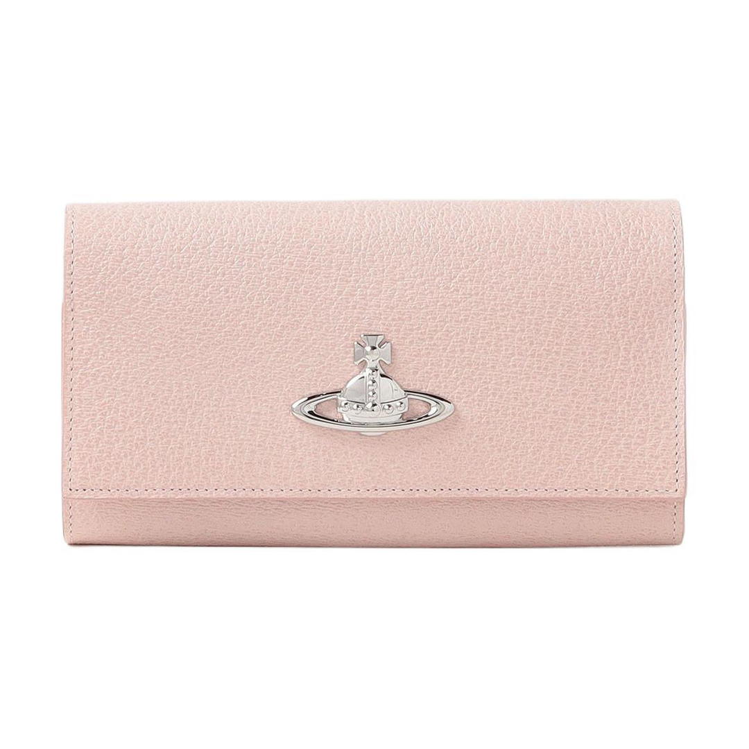 Vivienne Westwood Vivienne Westwood Cow Leather Wallet Women's Pink