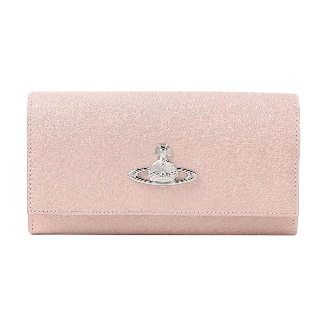 Vivienne Westwood Vivienne Westwood Cow Leather Wallet Women's Pink