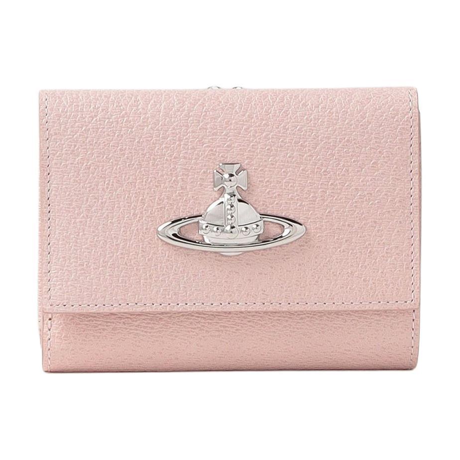 Vivienne Westwood Vivienne Westwood Cow Leather Wallet Women's Pink