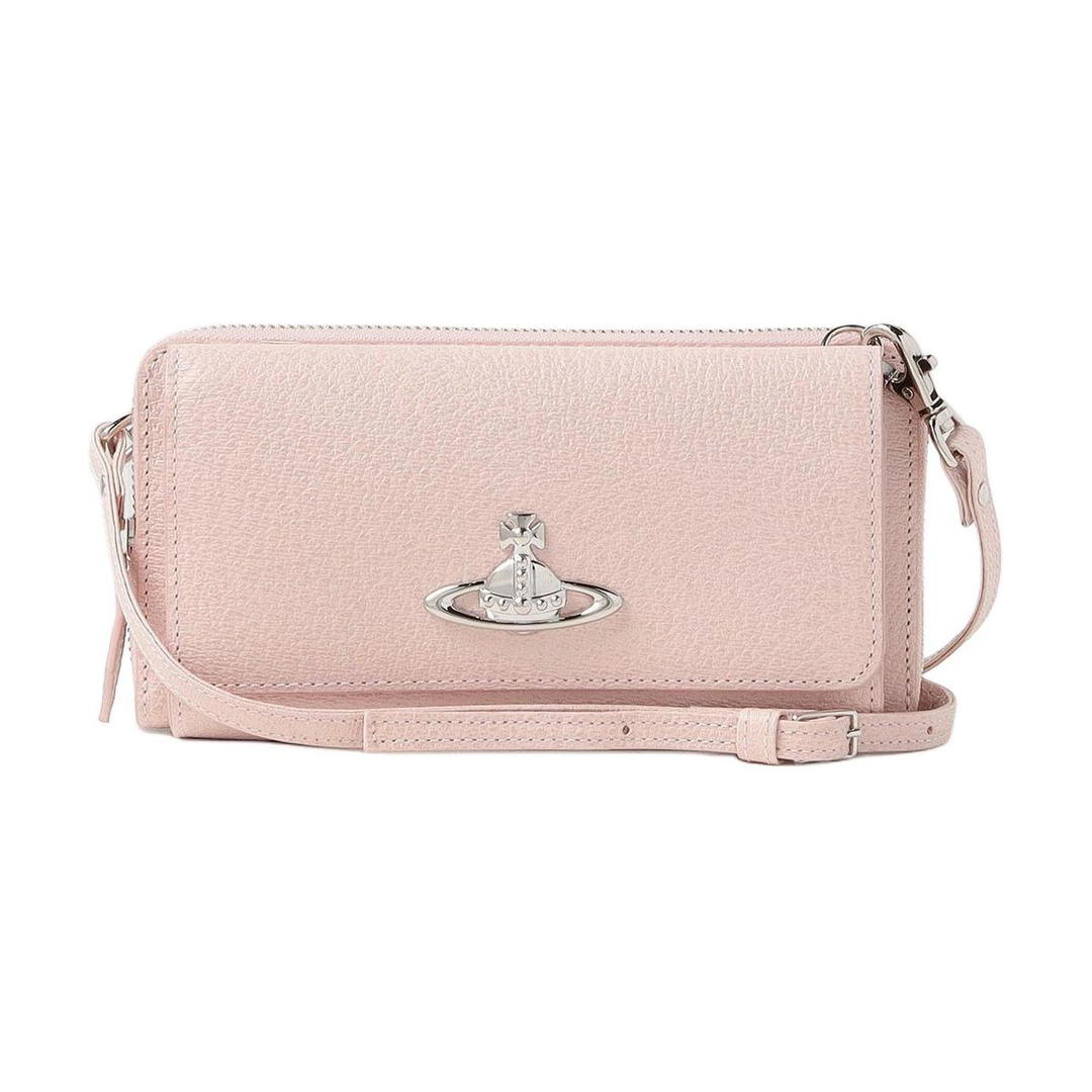 Vivienne Westwood Vivienne Westwood Cow Leather Wallet Women's Pink