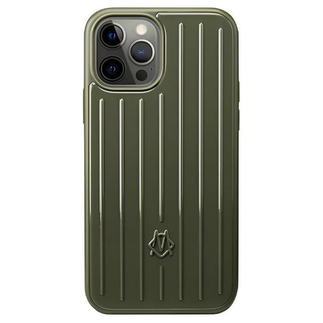 Rimowa RIMOWA Polycarbonate IPhone 12 & 12 Pro Phone Case Merchandise Unisex Cactus Green - view 1