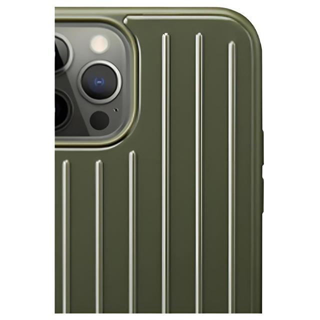 Rimowa RIMOWA Polycarbonate IPhone 12 & 12 Pro Phone Case Merchandise Unisex Cactus Green - view 3