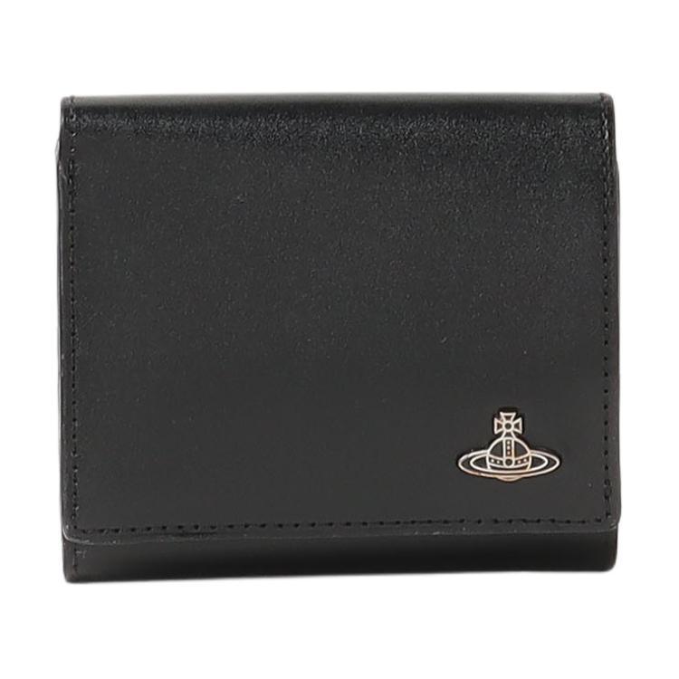 Vivienne Westwood Vivienne Westwood Cow Leather Wallet Women's Black