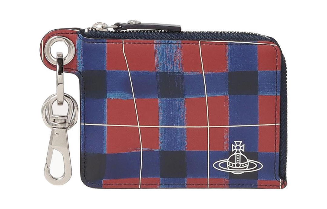 Vivienne Westwood Vivienne Westwood Cow Leather Coin Purse Women's Red