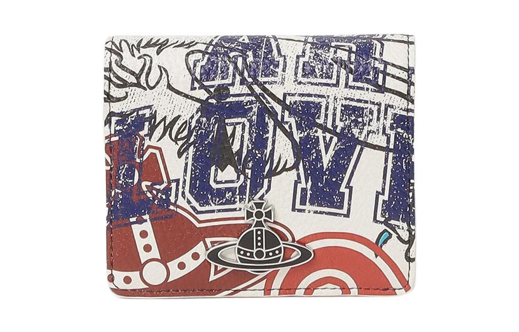 Vivienne Westwood Vivienne Westwood Cow Leather Wallet Women's White