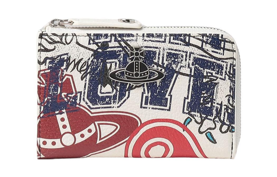 Vivienne Westwood Vivienne Westwood Cow Leather Coin Purse Women's White