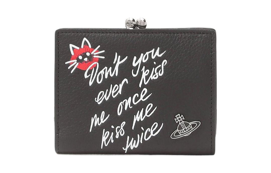 Vivienne Westwood Vivienne Westwood Cow Leather Wallet Women's Black