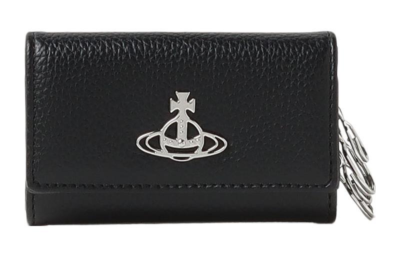 Vivienne Westwood Vivienne Westwood Leather Key Pouch Women's Black