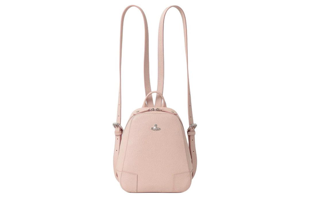 Vivienne Westwood Vivienne Westwood Cow Leather Backpack Mini Women's Pink