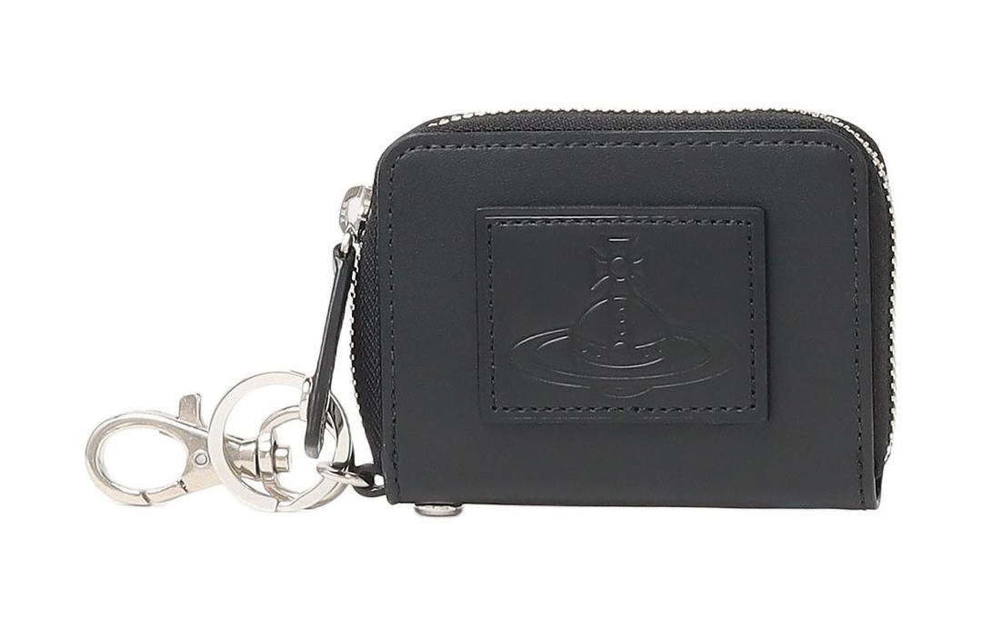 Vivienne Westwood Vivienne Westwood Cow Leather Coin Purse Women's Black
