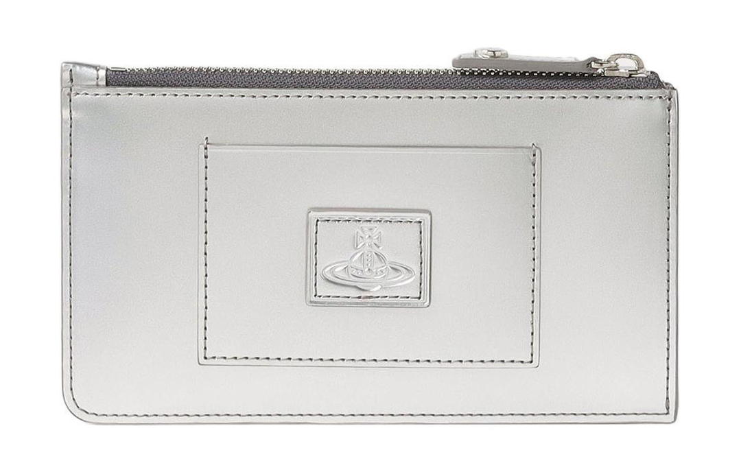 Vivienne Westwood Vivienne Westwood Cow Leather Wallet Women's Silver