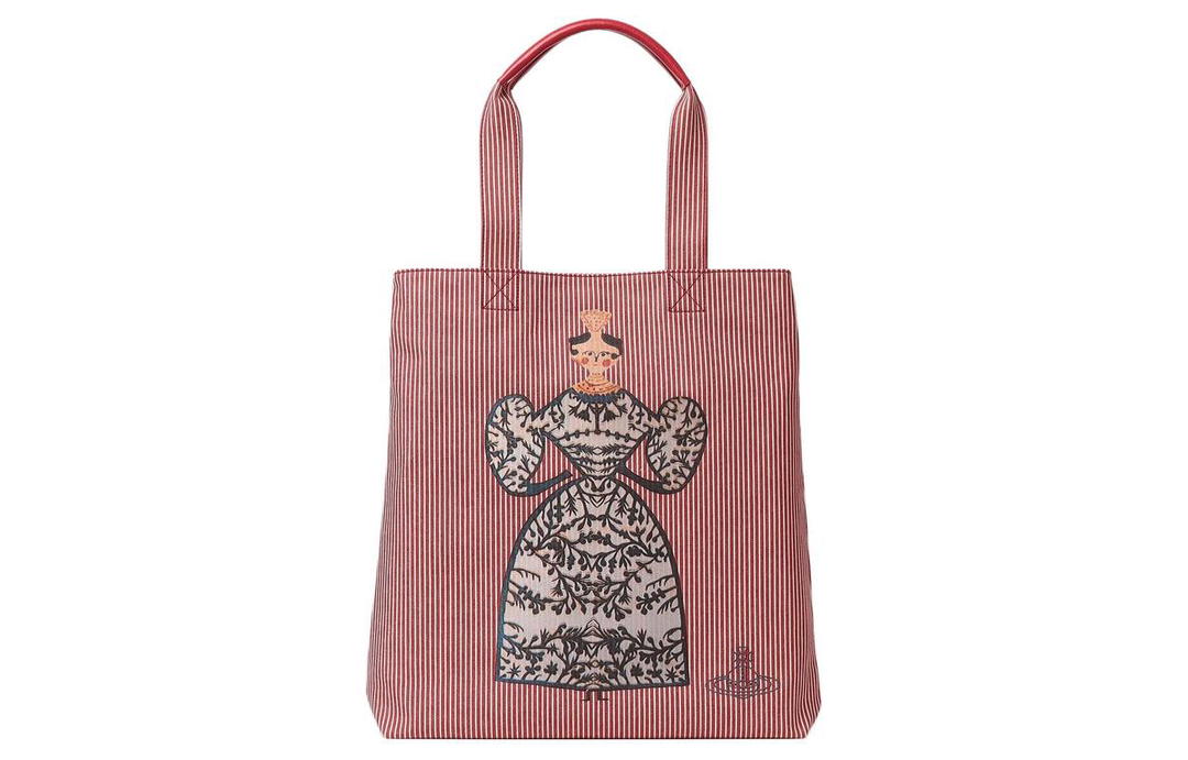 Vivienne Westwood Vivienne Westwood Cotton Handbag Women's Red