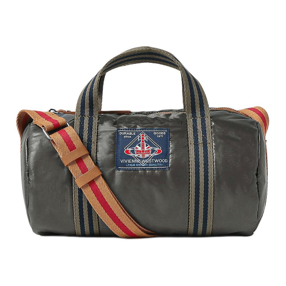 Vivienne Westwood Vivienne Westwood Polyester Portable Crossbody Bag Shoulder Bag Men's Khaki