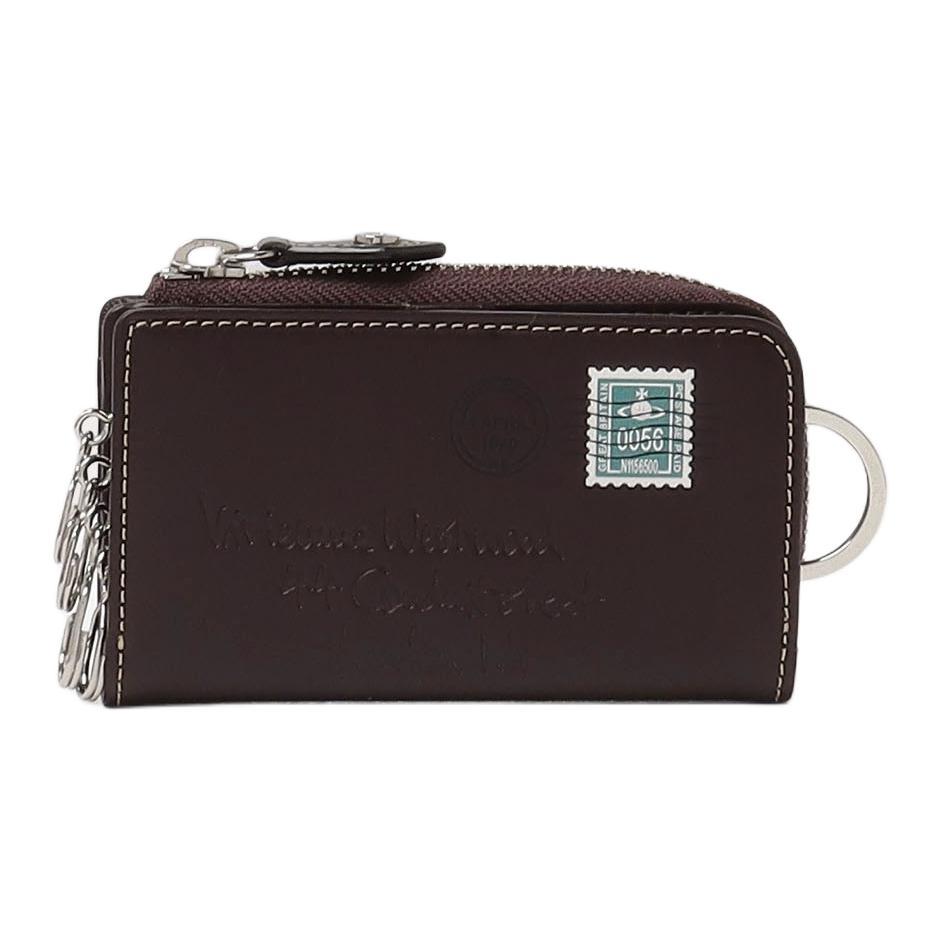 Vivienne Westwood Vivienne Westwood Cow Leather Key Pouch Women's Brown