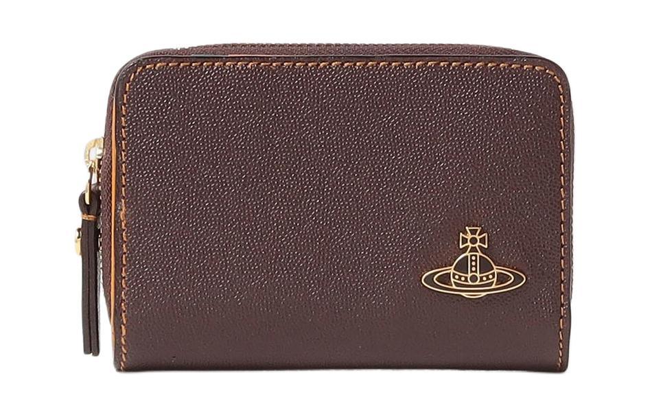 Vivienne Westwood Vivienne Westwood Leather Coin Purse Men's Brown