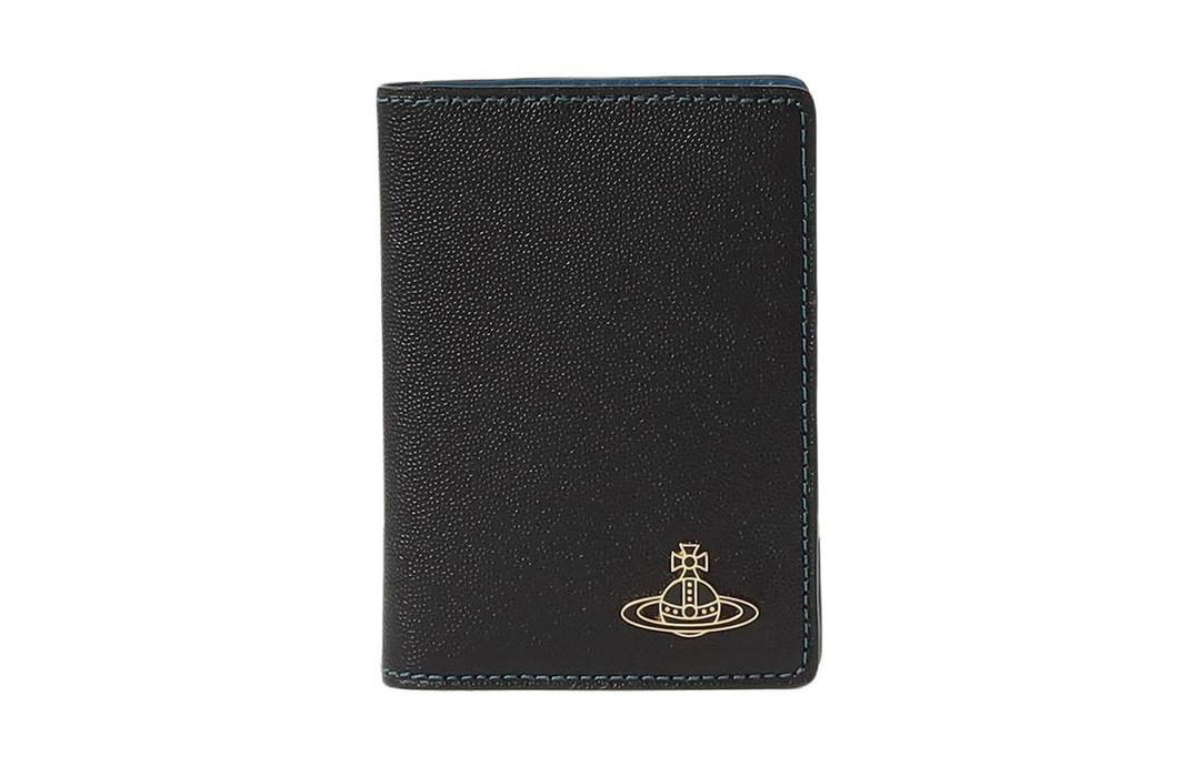 Vivienne Westwood Vivienne Westwood Synthetic Leather Card Holder Men's Black