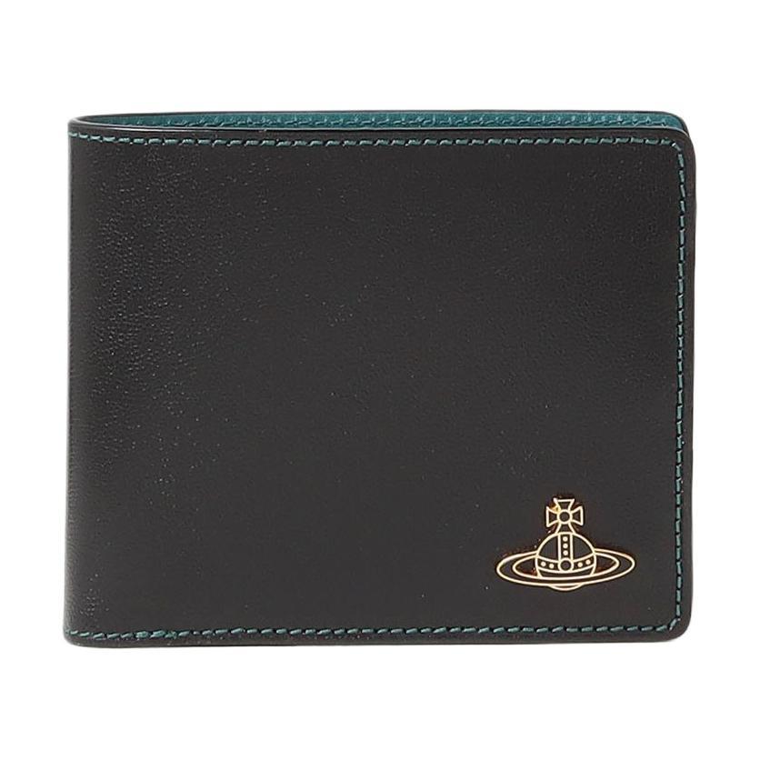 Vivienne Westwood Vivienne Westwood Cow Leather Wallet Women's Black