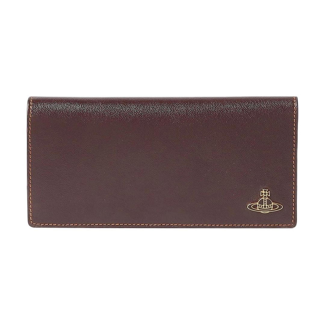 Vivienne Westwood Vivienne Westwood Cow Leather Wallet Women's Brown