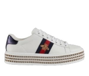 Buy Gucci Rhyton Glitter Sneakers Ivory (W) at Sasom – Authentic and Ready to Ship