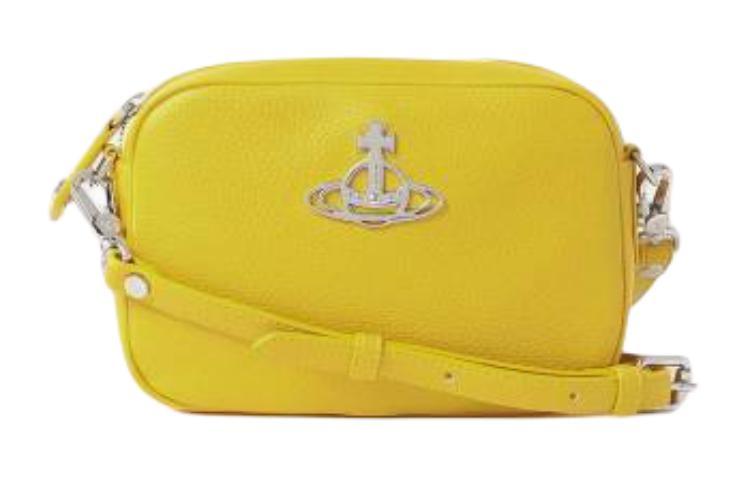 Vivienne Westwood Vivienne Westwood Leather Crossbody Bag Shoulder Bag Women's Yellow