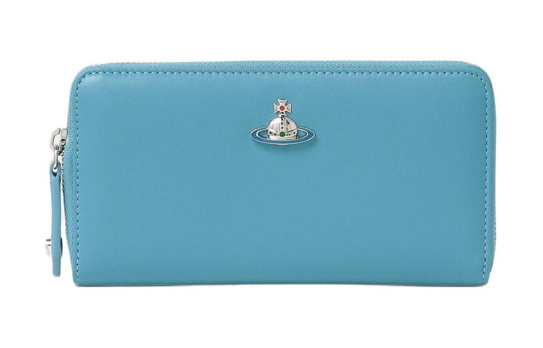 Vivienne Westwood Vivienne Westwood Sheepskin Wallet Women's Blue