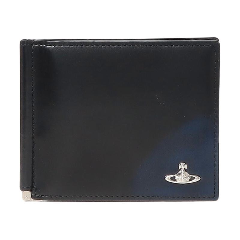 Vivienne Westwood Vivienne Westwood Cow Leather Wallet Unisex Blue