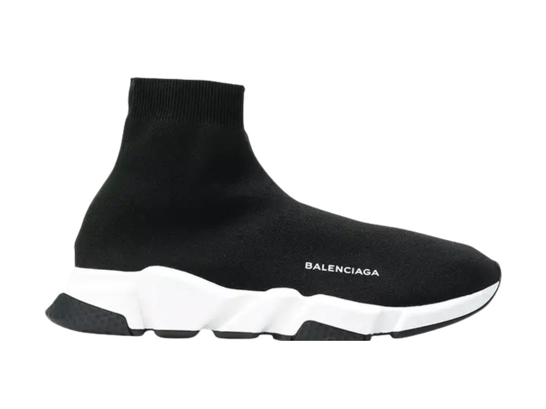 Balenciaga Balenciaga Speed Trainer Black White