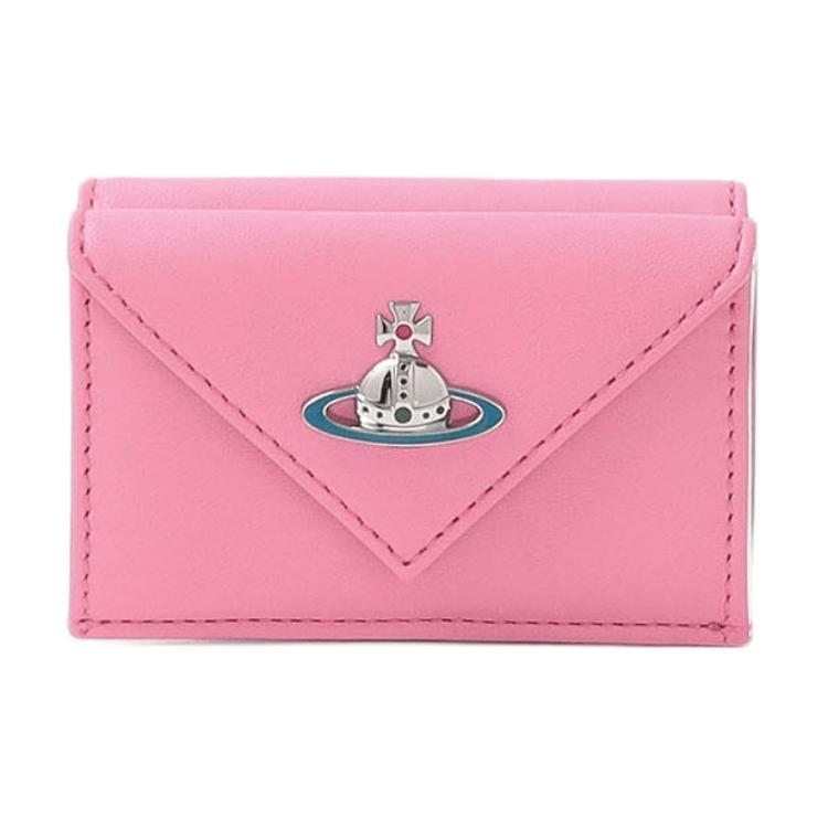 Vivienne Westwood Vivienne Westwood Lambskin Wallet Women's Pink
