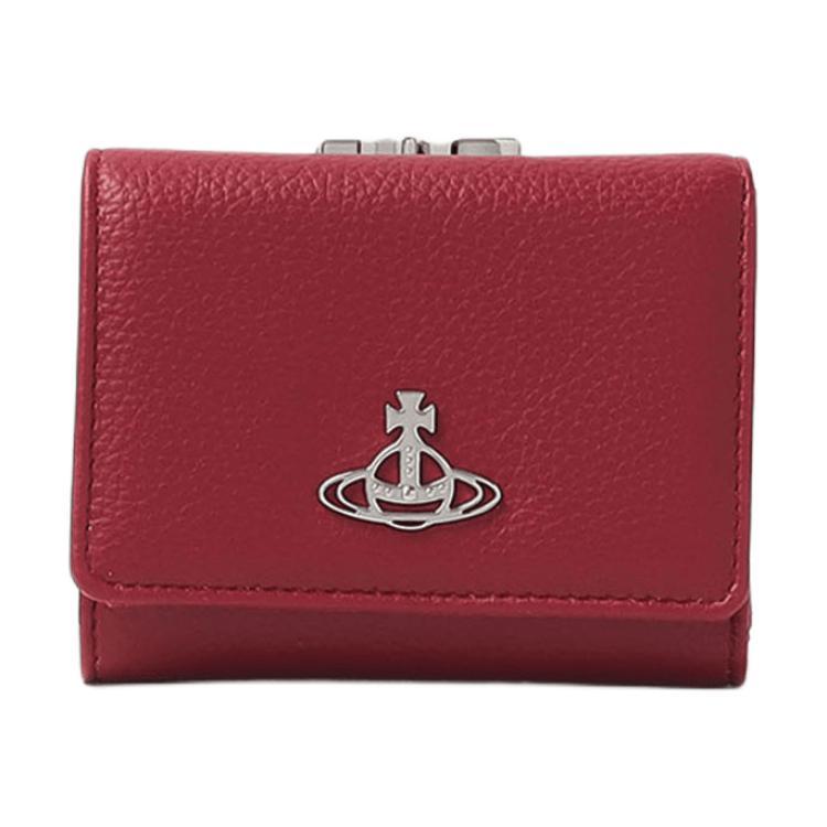 Vivienne Westwood Vivienne Westwood Sustainable Material Wallet Women's Red