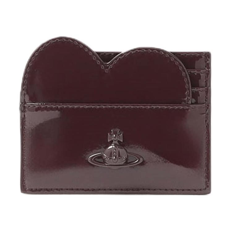 Vivienne Westwood Vivienne Westwood Cow Leather Card Holder Women's Brown