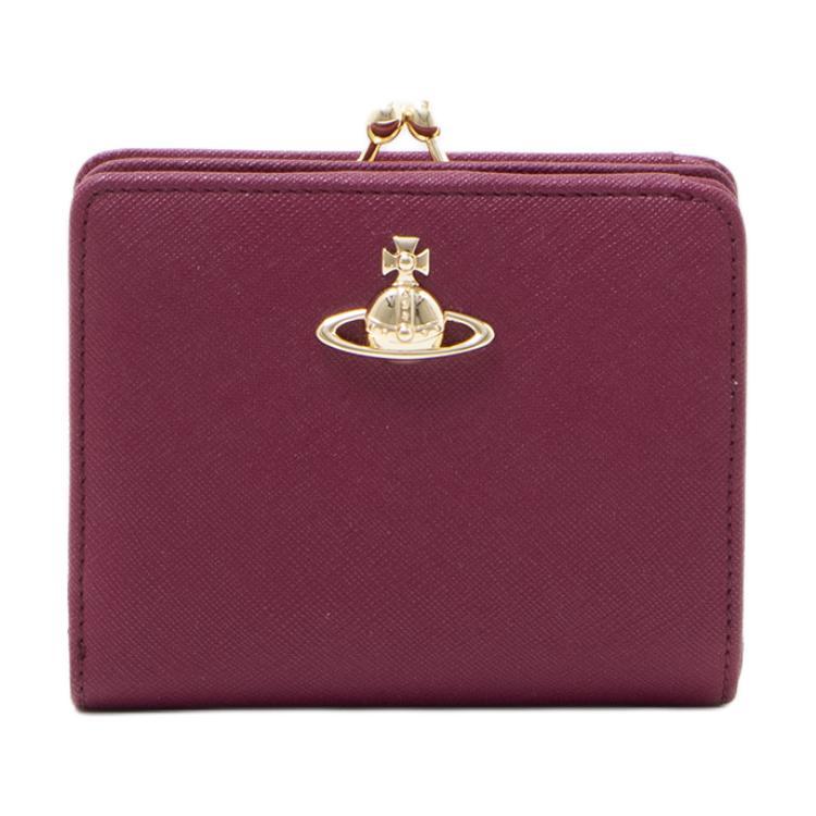 Vivienne Westwood Vivienne Westwood Embossed Material Wallet Women's Red