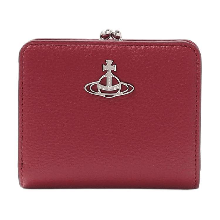 Vivienne Westwood Vivienne Westwood Recycled Materials Wallet Mini Women's Red