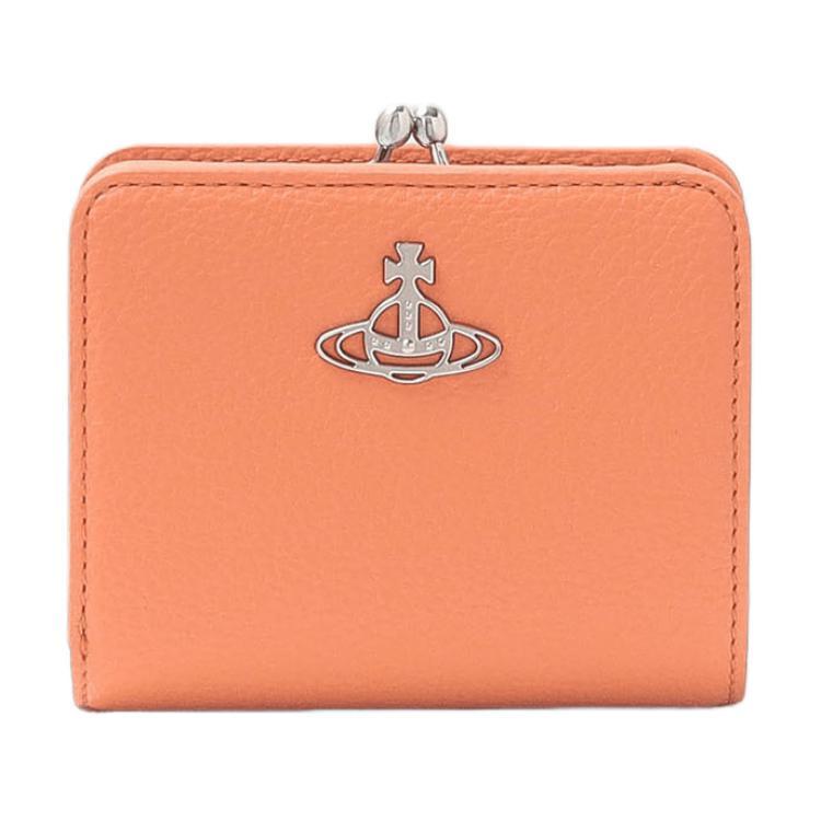 Vivienne Westwood Vivienne Westwood Recycled Material Wallet Women's Peach